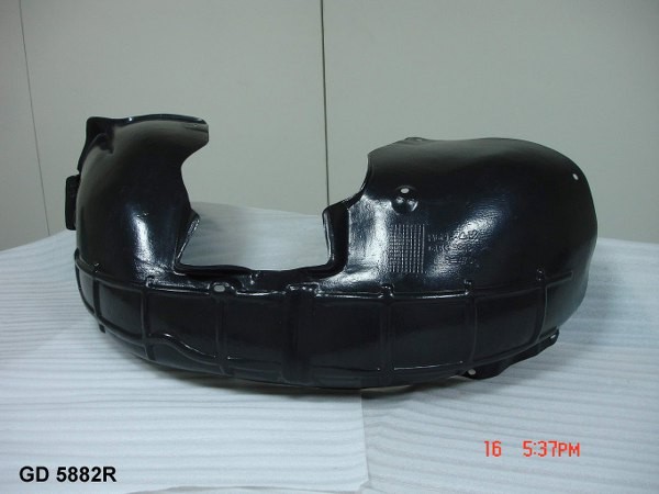 Splashguard Rear Part RH
