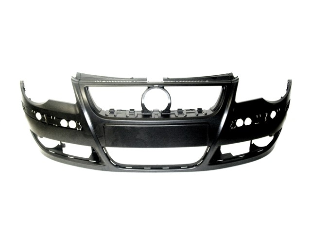 Volkswagen Polo 2005-2009 Front Bumper No Wash Jet Holes - Primed (Not Bluemotion/GTi Models)