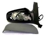 Vauxhall Zafira 2005-2014 Door Mirror Electric Heated Manual Fold Type With Primed Cover L/H