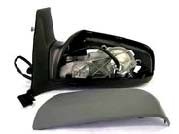 Vauxhall Zafira 2005-2014 Door Mirror Electric Heated Manual Fold Type With Primed Cover R/H