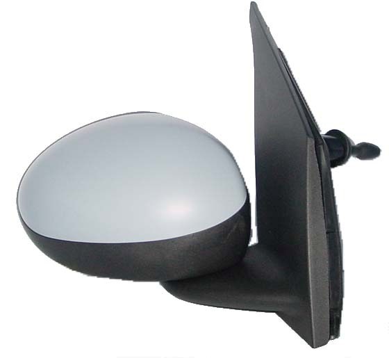 Door Mirror Manual Type With Primed Cover R/H