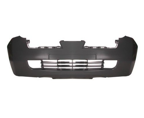 Nissan Micra 2003-2006 (K12) Front Bumper With Lamp Holes - No Wash Jet Holes - Not Primed (Standard Models)