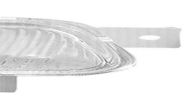 Volvo V70 2000-2004 Front Fog Lamp