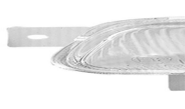 Volvo V70 2000-2004 Front Fog Lamp