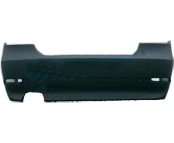 BMW 5 Series 2003-2007 (E60) Rear Bumper - No Sensor Holes