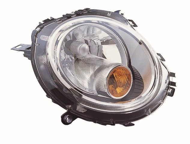 Headlamp Halogen Amber RH