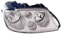 Headlamp - With Fog Lamp - RH