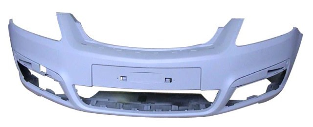 Vauxhall Zafira 2005-2008 Front Bumper (No Wash Jet Holes/No Sensor Holes)