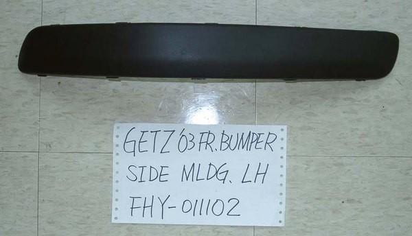 Front Bumper Moulding - LH