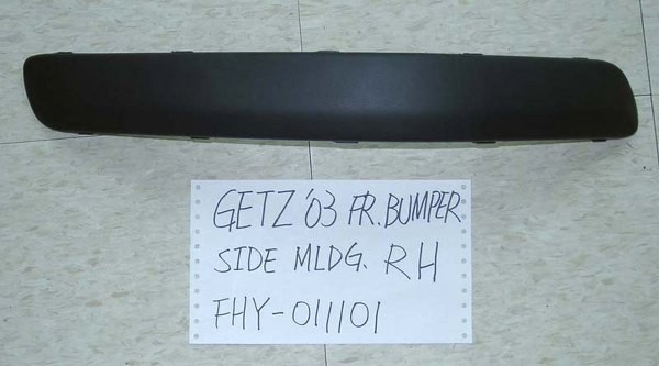 Front Bumper Moulding - RH