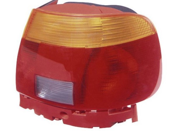 Audi A4 1995-1997 Rear Lamp - Amber/Red