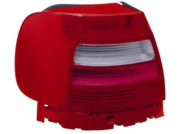 Audi A4 1997-1999 Rear Lamp - Red/Red