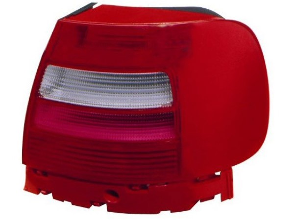 Audi A4 1997-1999 Rear Lamp - Red/Red