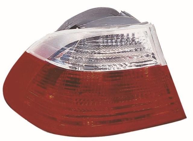 BMW 3 Series Coupe 1998-2003 Rear Lamp - Wing  - Red/White