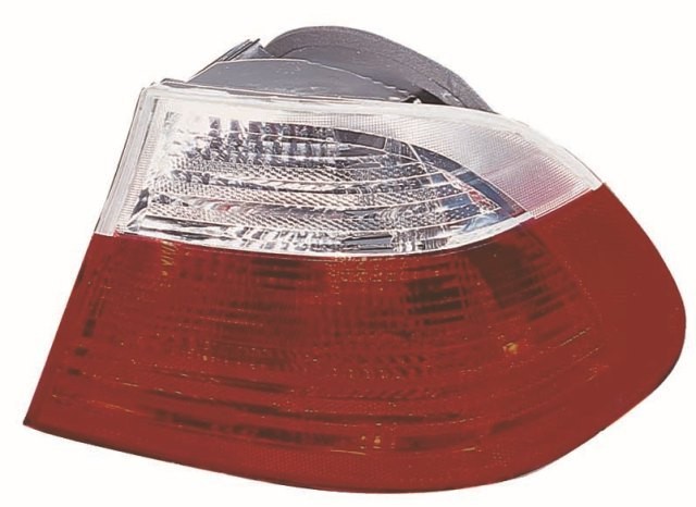 BMW 3 Series Coupe 1998-2003 Rear Lamp - Wing  - Red/White