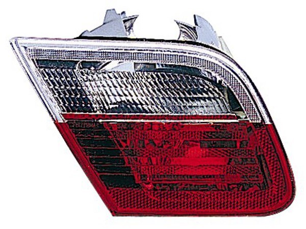 BMW 3 Series Coupe 1998-2003 Rear Lamp (Inner/Red & White)