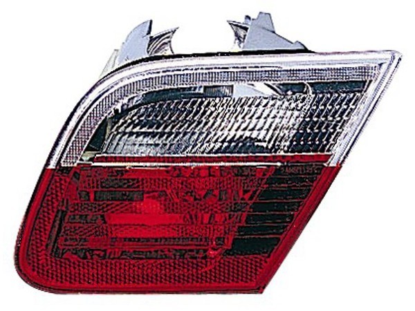BMW 3 Series Coupe 1998-2003 Rear Lamp (Inner/Red & White)