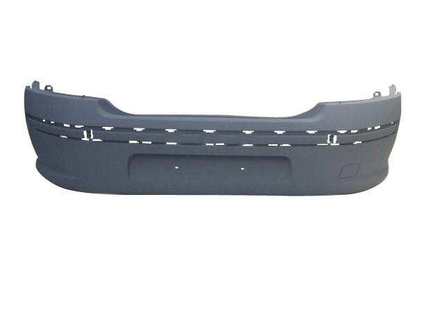 Peugeot 407 Saloon 2004-2008 Rear Bumper (No Sensor Holes)