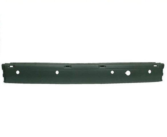Ford Transit Connect 2003-2013 Rear Bumper With Sensor Holes - No Lower Trim Holes - Black