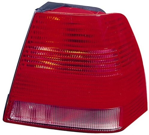 Volkswagen Bora 1999-2006 Rear Lamp - Non Tinted Lens
