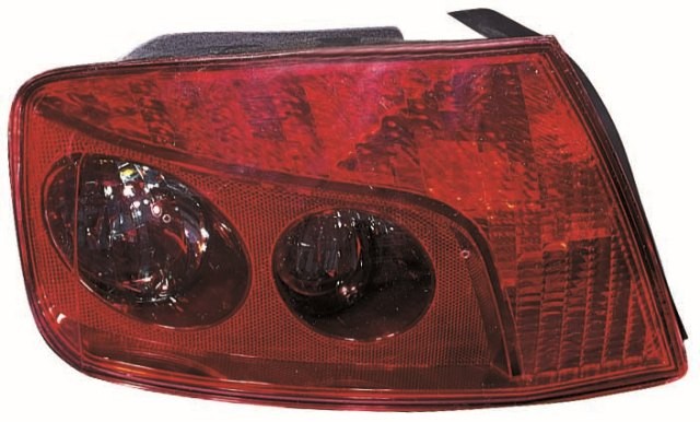 Peugeot 407 Saloon 2004-2008 Rear Lamp