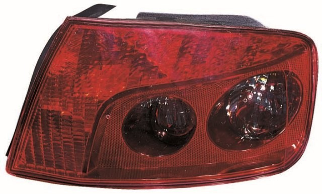 Peugeot 407 Saloon 2004-2008 Rear Lamp
