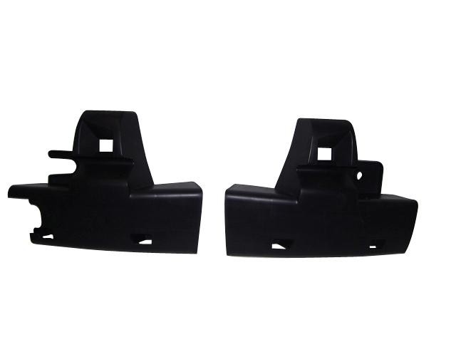 Rear Bumper Impact Pad Set