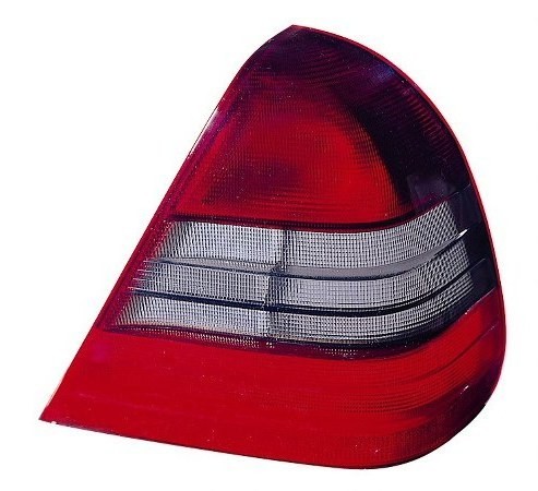 Mercedes C-Class Saloon 98-01 Rear Lamp - Red/Smoked (1998-2001)