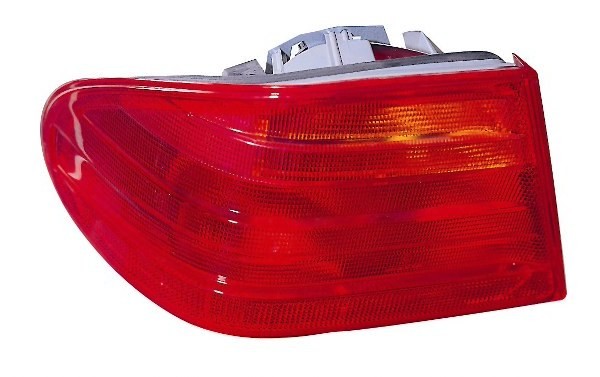 Mercedes E-Class Saloon 96-99 Rear Lamp (Outer)  - Red/Amber