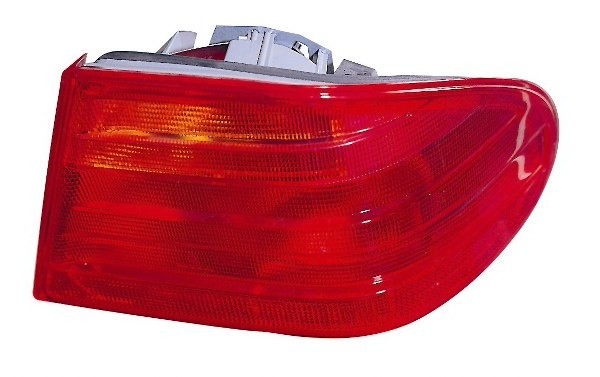 Mercedes E-Class Saloon 96-99 Rear Lamp (Outer)  - Red/Amber
