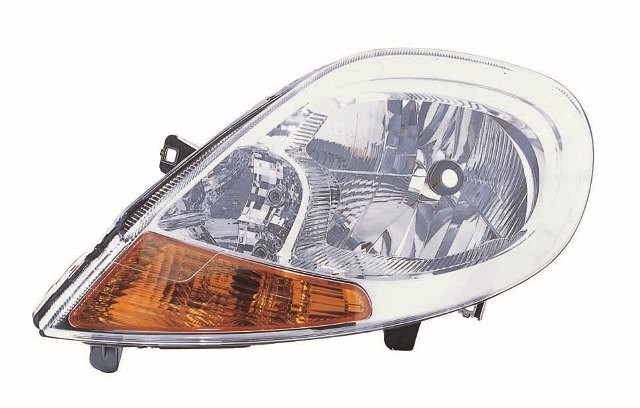 Renault Trafic 2007- Headlamp (Amber Indicator)