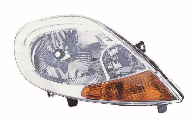 Renault Trafic 2007- Headlamp (Amber Indicator)