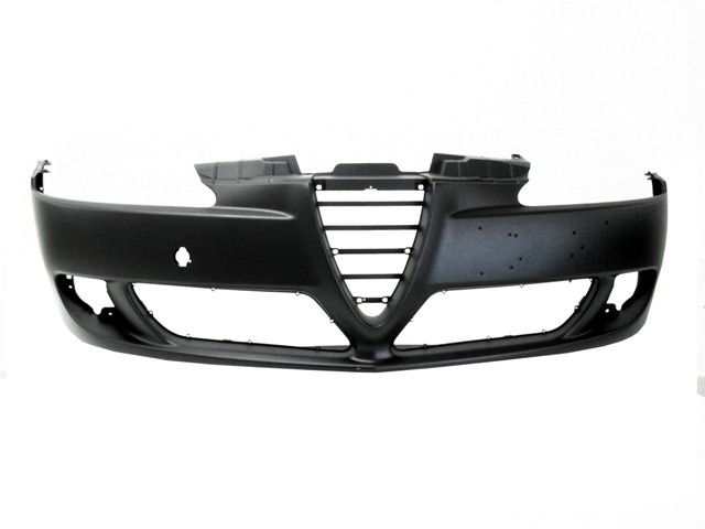 Front Bumper Without Headlamp Wash