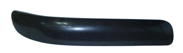 Rear Bumper Moulding Black LH