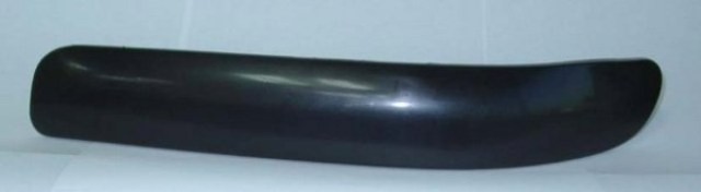 Rear Bumper Moulding Black RH