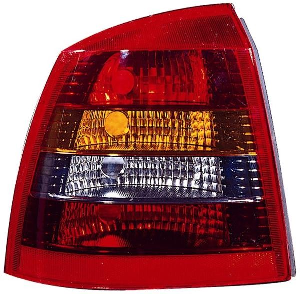 Rear Lamp Hatchback Smoked LH