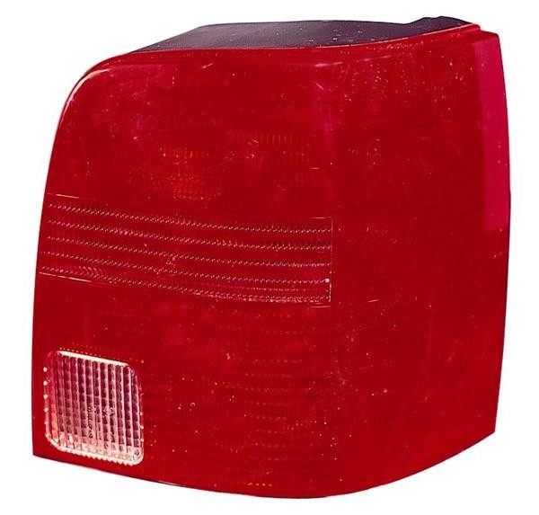 VW Passat 97-00 Estate Rear Lamp - White Reverse Lens