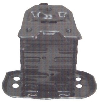 Ft Bumper Deformation Panel LH