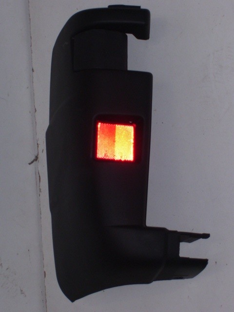 Rear Bumper End Cap Black LH
