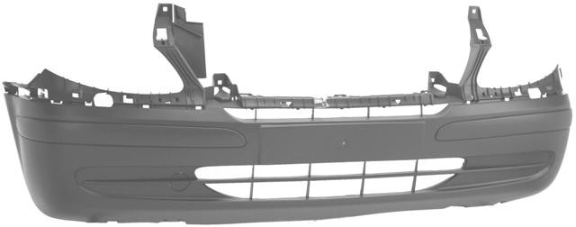 Mercedes Vito 2003-2010 (W639) Front Bumper Textured