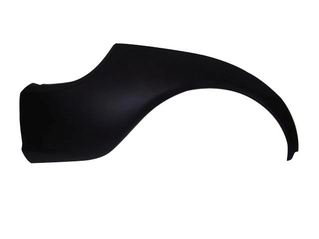 Rear Bumper End Cap Black Clip On Type