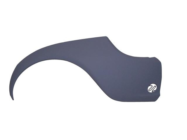 Ford KA 1996-2008 Rear Bumper End Cap Primed