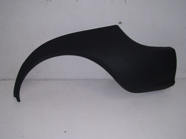 Rear Bumper End Cap Grey Clip On Type