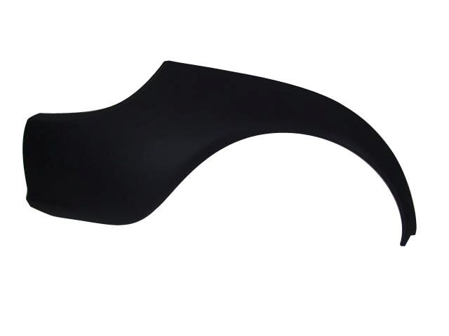 Rear Bumper End Cap Grey Clip On Type