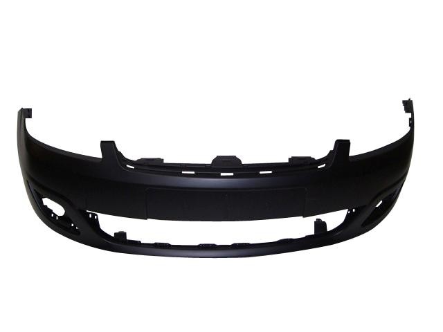 Ford Fiesta Mk6 2005-2008 Front Bumper Single Piece Type - Primed (Standard Models)