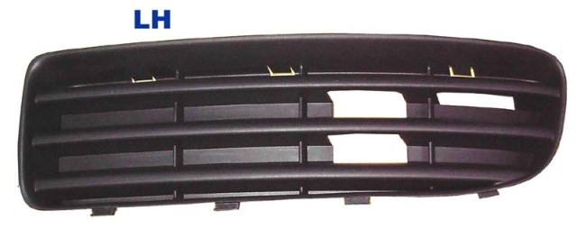 Front Bumper Grille Section LH