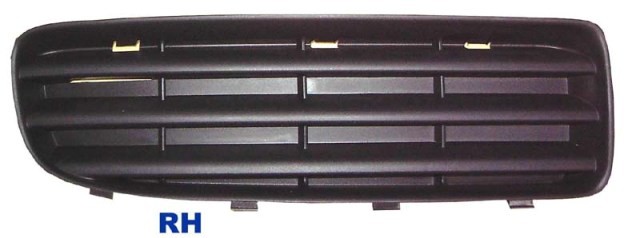 Front Bumper Grille Section RH