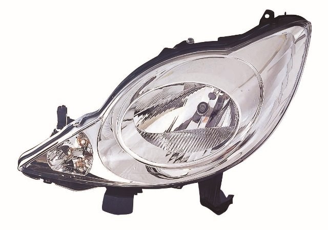 Peugeot 107 2005-2012 Headlamp R/H