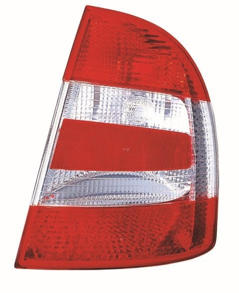 Skoda Superb 2006-2008 Rear Lamp