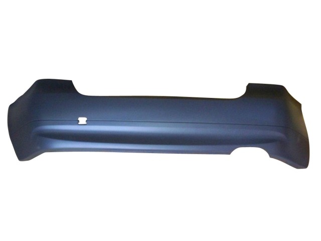 BMW 3 Series 2005-2008 Saloon Rear Bumper - No Sensor Holes